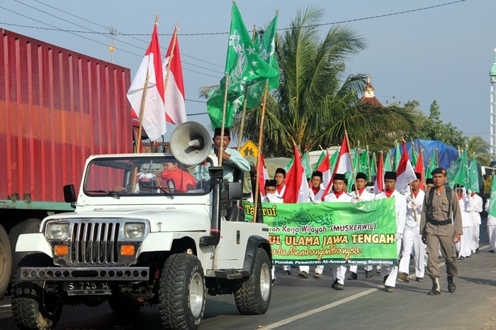 Pawai Ta’aruf Membuka Muskerwil PWNU Jateng Pawai Ta’aruf Membuka Muskerwil PWNU Jateng