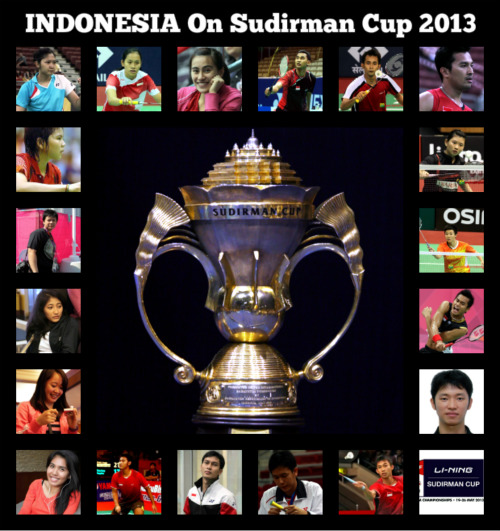 Pasukan Merah Putih Siap Rebut Kembali Piala Sudirman Pasukan Merah Putih Siap Rebut Kembali Piala Sudirman