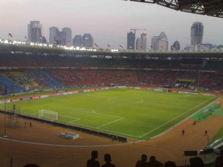 Waooooow, Gelora Bung karno merupakan Salah satu Stadion Nasional Berkapasitas Terbanyak di Dunia! Waooooow, Gelora Bung karno merupakan Salah satu Stadion Nasional Berkapasitas Terbanyak di Dunia!