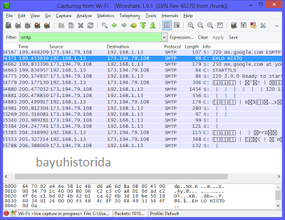 Menelusuri Cara Kerja E-mail Menelusuri Cara Kerja E-mail