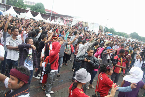 Ja’i, Tarian Massal dari Perbatasan Timur Indonesia, Pecahkan Rekor MURI Ja’i, Tarian Massal dari Perbatasan Timur Indonesia, Pecahkan Rekor MURI
