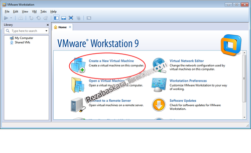 Cara Menginstall Windows 7 pada VMWare 9 Cara Menginstall Windows 7 pada VMWare 9