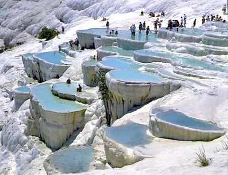 Mewujudkan Mimpi Mengunjungi Pamukkale Mewujudkan Mimpi Mengunjungi Pamukkale