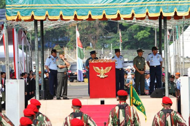 HUT Ke-68 TNI, Usung Tema Bersama Rakyat TNI Kuat HUT Ke-68 TNI, Usung Tema Bersama Rakyat TNI Kuat