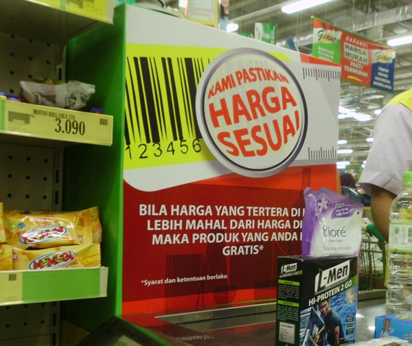 Penjual dan Pembeli Sama-sama Bohong Penjual dan Pembeli Sama-sama Bohong