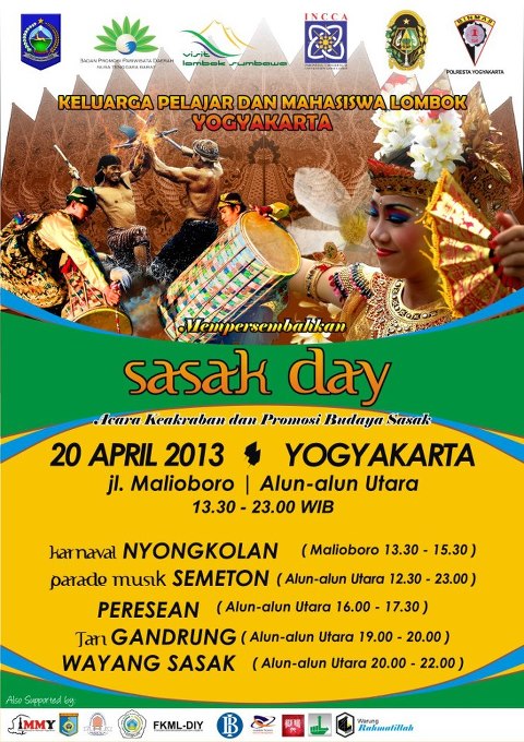 Sasak days, pesta seni-budaya sasak terbesar yang akan ada di jogja Sasak days, pesta seni-budaya sasak terbesar yang akan ada di jogja