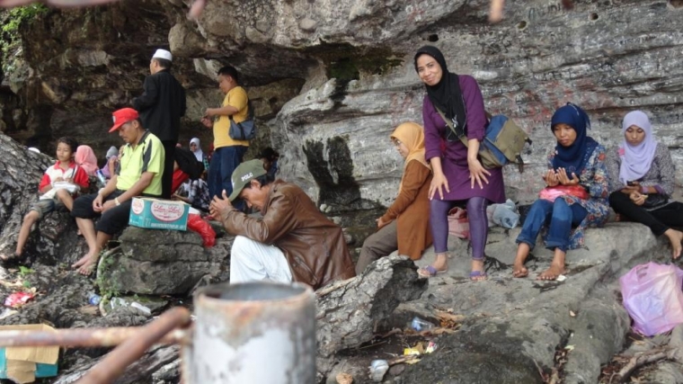 Wadu Pa'a di Bima NTB, Situs Sejarah Hadirkan Decak Kagum Wadu Pa'a di Bima NTB, Situs Sejarah Hadirkan Decak Kagum