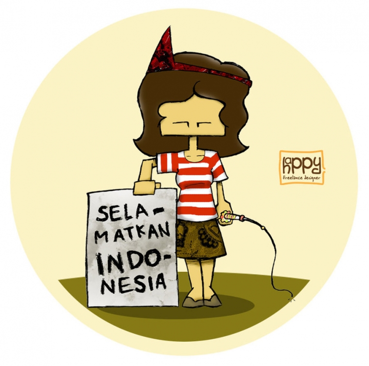 #Save Indonesia #Save Indonesia