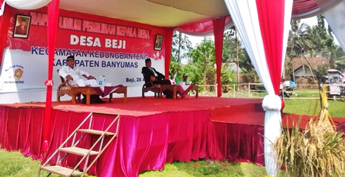 Pilkades Beji Lebih Seru daripada Pilkada Banyumas Pilkades Beji Lebih Seru daripada Pilkada Banyumas