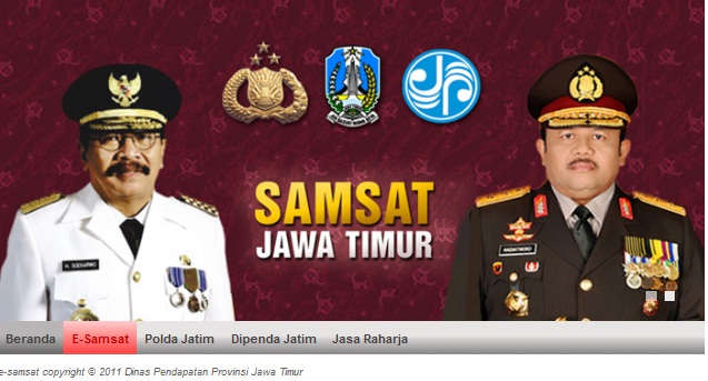 E-Samsat Jatim E-Samsat Jatim