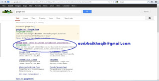 Cara Menyimpan dan Sharing Dokumen File di Google Docs Cara Menyimpan dan Sharing Dokumen File di Google Docs
