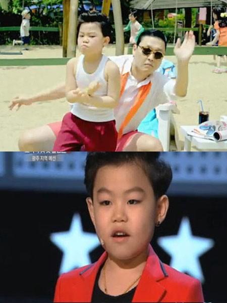 Little Psy Hadir di IMB Little Psy Hadir di IMB
