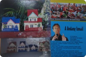 Rumah-rumahan dari Gabus Ciptaanku Rumah-rumahan dari Gabus Ciptaanku