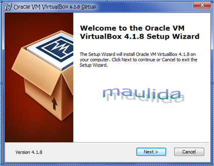 Menginstal VirtualBox pada Windows 7 Menginstal VirtualBox pada Windows 7