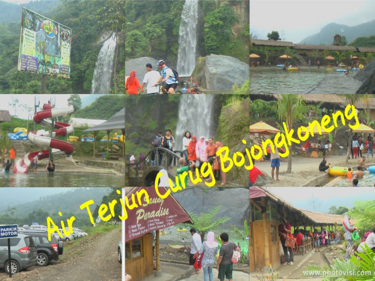 Air Terjun dan Air Panas di Sentul Air Terjun dan Air Panas di Sentul