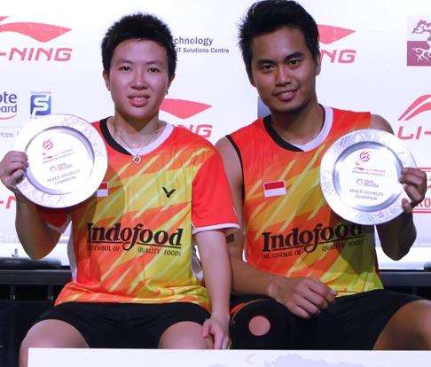 Hasil Final Singapura Terbuka Tahun 2013 Hasil Final Singapura Terbuka Tahun 2013
