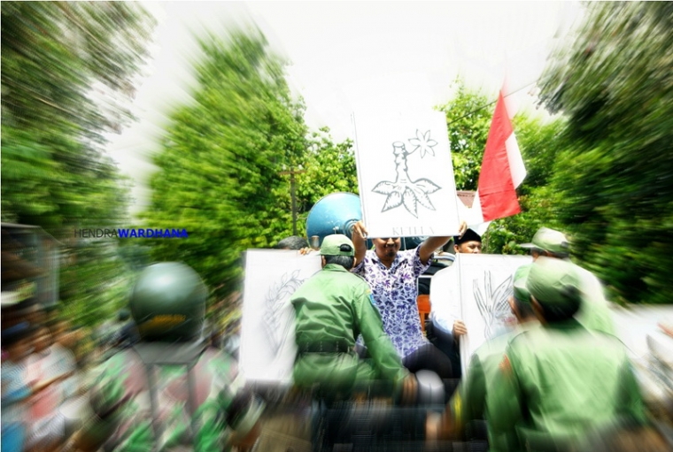 Semarak Pilkades, Harapan di Tengah Rasa Apatis Semarak Pilkades, Harapan di Tengah Rasa Apatis