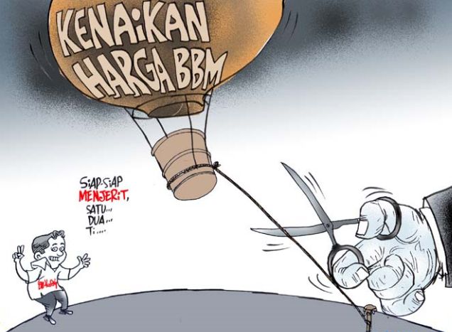 Menakar Sindikasi Politis Naiknya Harga BBM Menakar Sindikasi Politis Naiknya Harga BBM