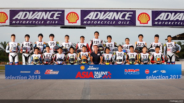 Tiga Pembalap INA Tampil di Asia Talent Cup 2014 Tiga Pembalap INA Tampil di Asia Talent Cup 2014