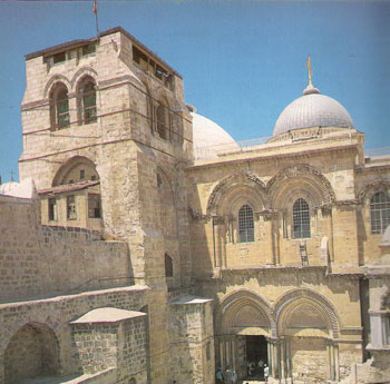 GEREJA MAKAM KUDUS ( THE HOLY SEPULCHRE) JEJAK PLURALISME ISLAM GEREJA MAKAM KUDUS ( THE HOLY SEPULCHRE) JEJAK PLURALISME ISLAM