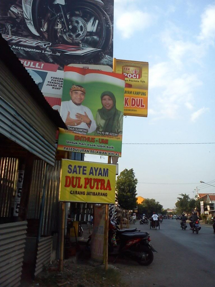 Terpecahnya Suara Utama Warga Tegal (Pilbup Tegal) Terpecahnya Suara Utama Warga Tegal (Pilbup Tegal)