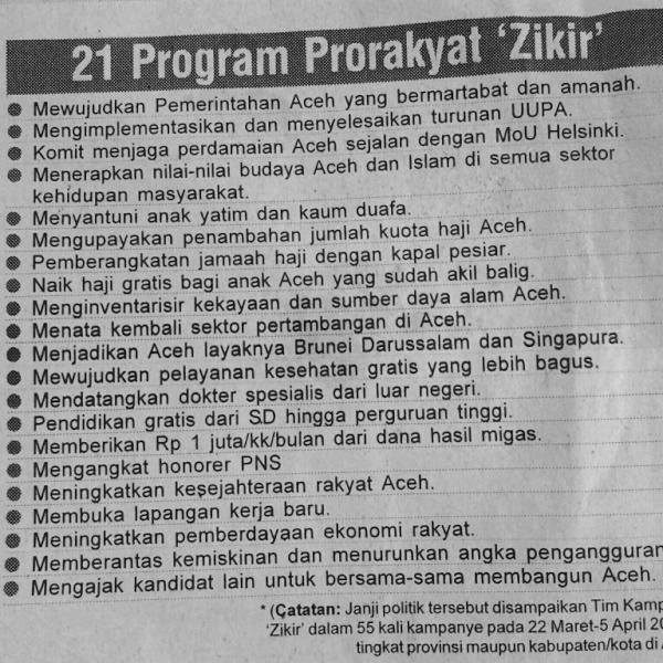 Aceh: Referendum Digelar, Teror Ditebar Aceh: Referendum Digelar, Teror Ditebar