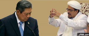 Presiden FPI vs Presiden RI di Kendal Presiden FPI vs Presiden RI di Kendal
