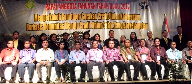 Credit Union Makin Nyata Entaskan Kemiskinan Credit Union Makin Nyata Entaskan Kemiskinan
