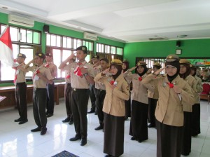 Pelantikan Pengurus Dewan Kerja Ranting Ajibarang Masa Bakti 2013-2015 Pelantikan Pengurus Dewan Kerja Ranting Ajibarang Masa Bakti 2013-2015