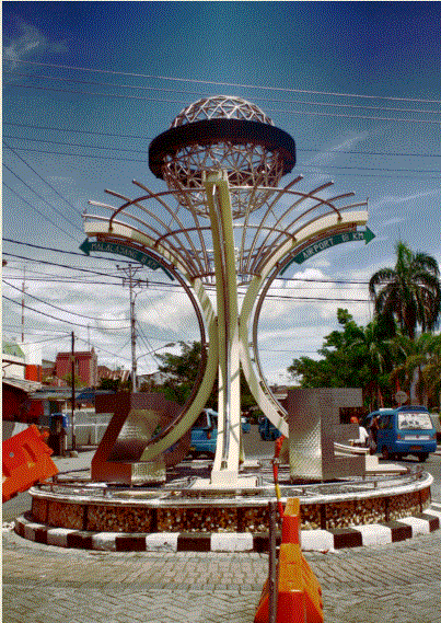 'Bapontar' di Manado 'Bapontar' di Manado