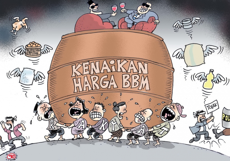 Pengumuman: Harga BBM Tidak Naik! Pengumuman: Harga BBM Tidak Naik!