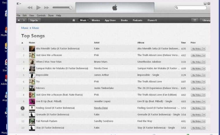 Lagu Aku Memilih Setia (AMS) Milik Fatin Shidqia Langsung Melejit di posisi 1st itunes Lagu Aku Memilih Setia (AMS) Milik Fatin Shidqia Langsung Melejit di posisi 1st itunes