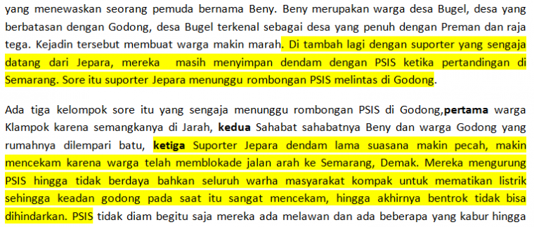 Permohonan Maaf Kepada Persijap Permohonan Maaf Kepada Persijap