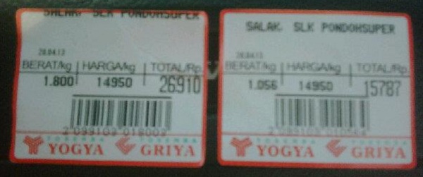 Gawat, Toserba Yogya Bogor Lakukan Manipulasi Timbangan Gawat, Toserba Yogya Bogor Lakukan Manipulasi Timbangan