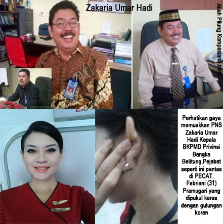 Preman Tengik PNS, Kepala BKPMD Provinsi Babel Preman Tengik PNS, Kepala BKPMD Provinsi Babel