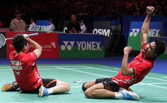 Para Juara All England 2013 Para Juara All England 2013