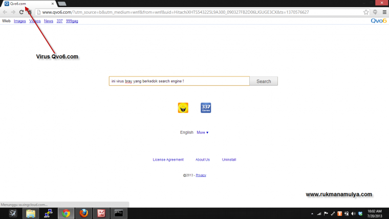 Cara Menghapus Virus qvo6 Cara Menghapus Virus qvo6