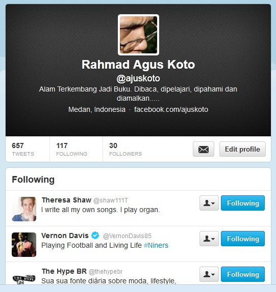 Cara Menghentikan Akun Twitter Nge-Follow Sendiri Cara Menghentikan Akun Twitter Nge-Follow Sendiri