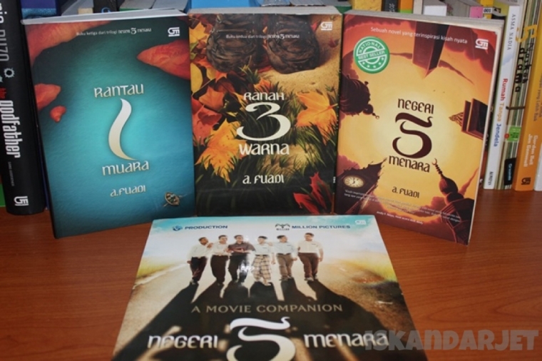 Inilah 3 Resensi Terbaik Novel "Rantau 1 Muara" Inilah 3 Resensi Terbaik Novel "Rantau 1 Muara"
