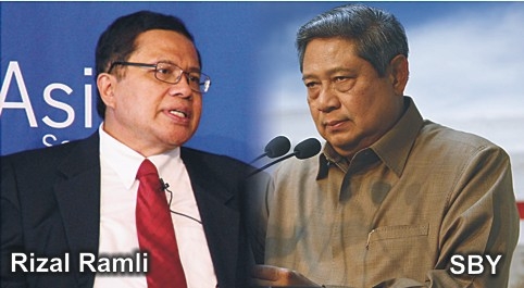 Rizal Ramli Vs SBY Rizal Ramli Vs SBY