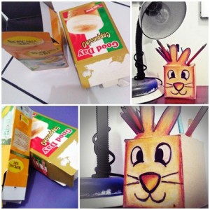 Aku Kardus Bungkus Kopi jadi Tempat Pencil Aku Kardus Bungkus Kopi jadi Tempat Pencil