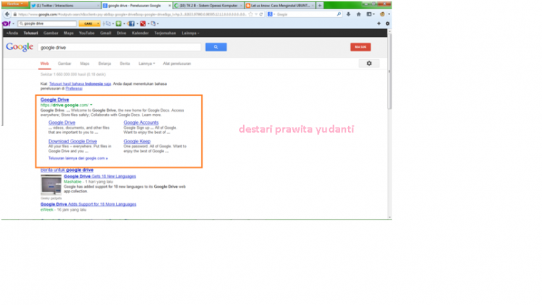 Cara Menginstal Google Document Cara Menginstal Google Document