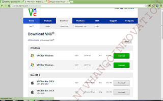 Remote Desktop PC Menggunakan realVNC dengan VNC viewer Android Remote Desktop PC Menggunakan realVNC dengan VNC viewer Android