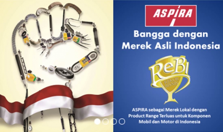 Astra Otopart (ASPIRA) Antara Kebanggaan dan Harapan Siswa Kami Astra Otopart (ASPIRA) Antara Kebanggaan dan Harapan Siswa Kami