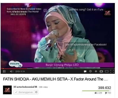 Fatin Shidqia - Aku Memilih Setia - YouTube Fatin Shidqia - Aku Memilih Setia - YouTube