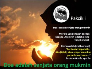Doa Berbayar Doa Berbayar