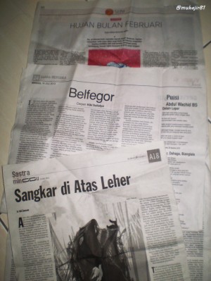 Catatan Cerpen Minggu (CCM) Edisi 14 Juli 2013 Catatan Cerpen Minggu (CCM) Edisi 14 Juli 2013