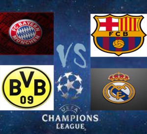 Semifinal Liga Champions "Jerman vs Spanyol" Semifinal Liga Champions "Jerman vs Spanyol"