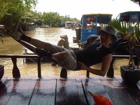 Menyusuri Delta Sungai Mekong, Vietnam Menyusuri Delta Sungai Mekong, Vietnam