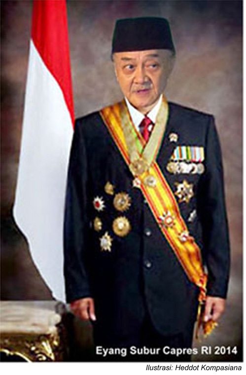 Eyang Subur (Mungkin Saja) Capres RI 2014 Eyang Subur (Mungkin Saja) Capres RI 2014
